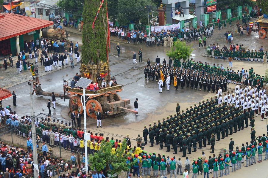 Rato Machhendranath Jatra Nepal